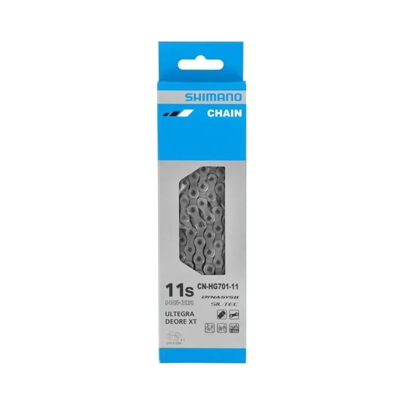 Cadena Shimano CN-HG701 116 eslabones +QL 11v.