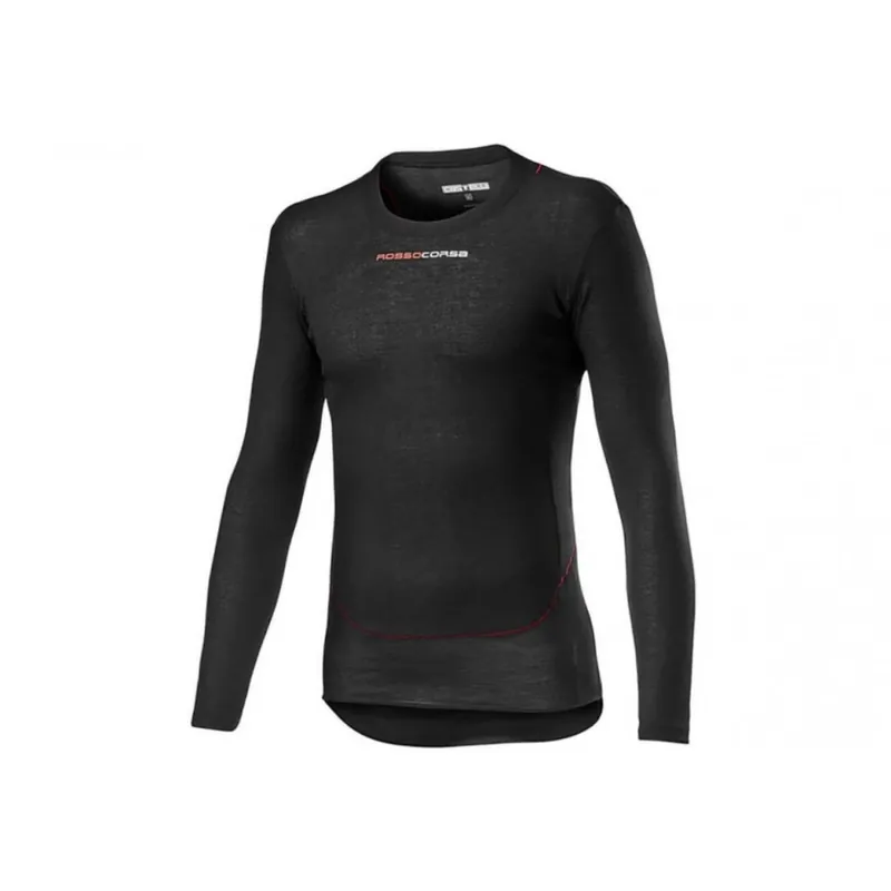 Camiseta Interior Manga Larga Castelli Prosseco Tech