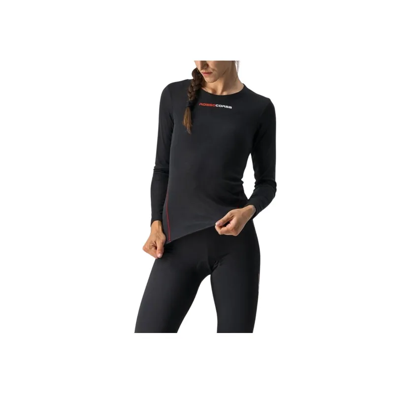 Camiseta Interior Manga Larga Castelli Prosecco Tech Women