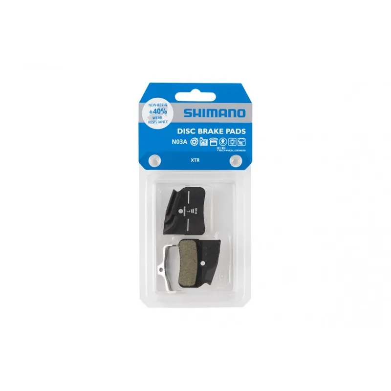 Pastillas Shimano Resina N03A