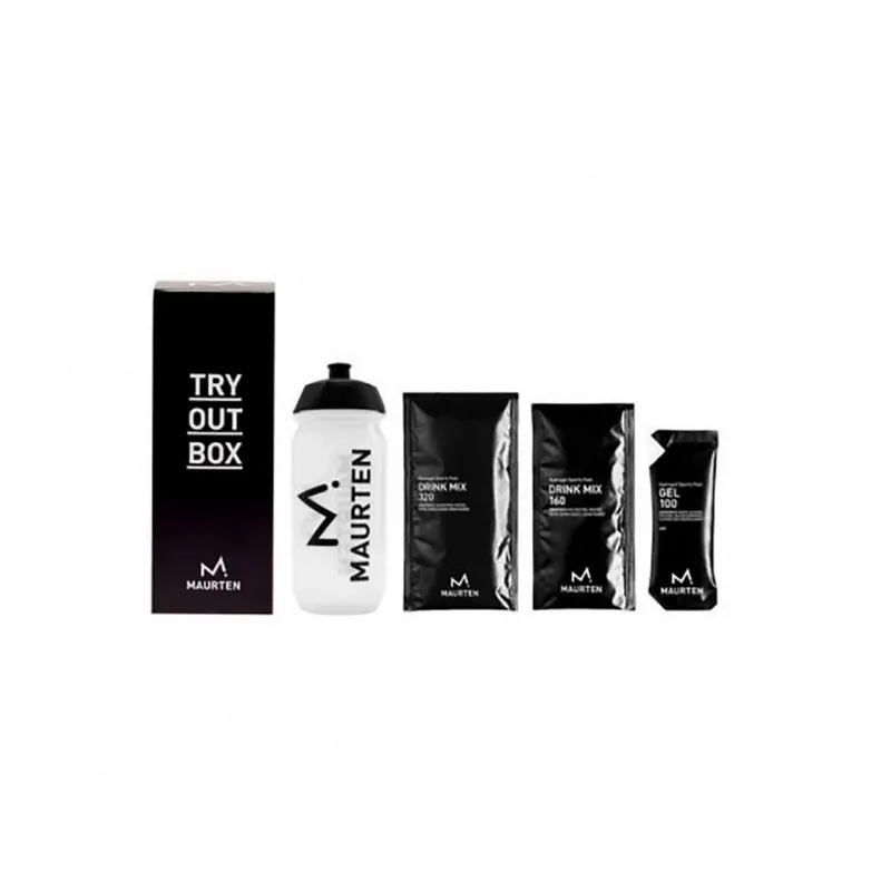 Maurten Try Out Box pack