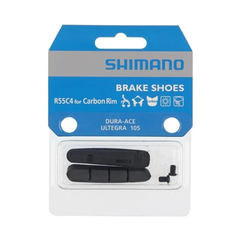 Zapatas Shimano R55C4 BR-9000 Carbon