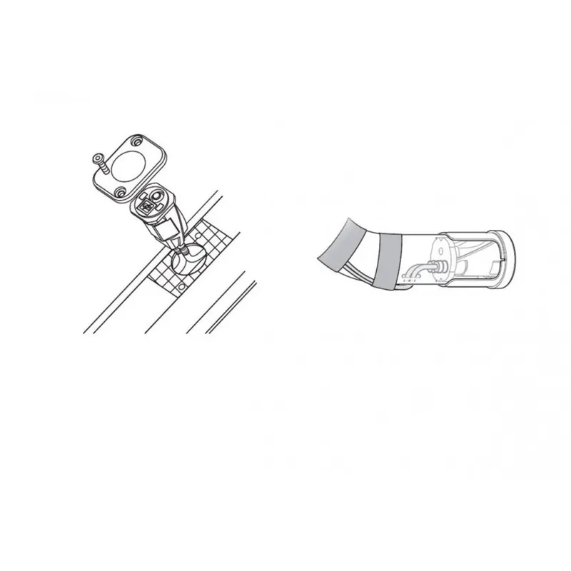 Centralita Shimano Manillar/Cuadro EW-RS910 2 Puertos