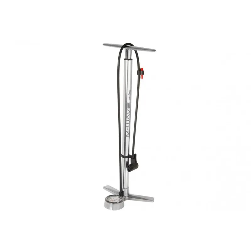 Bomba taller M-Wave Air Flow Manometro