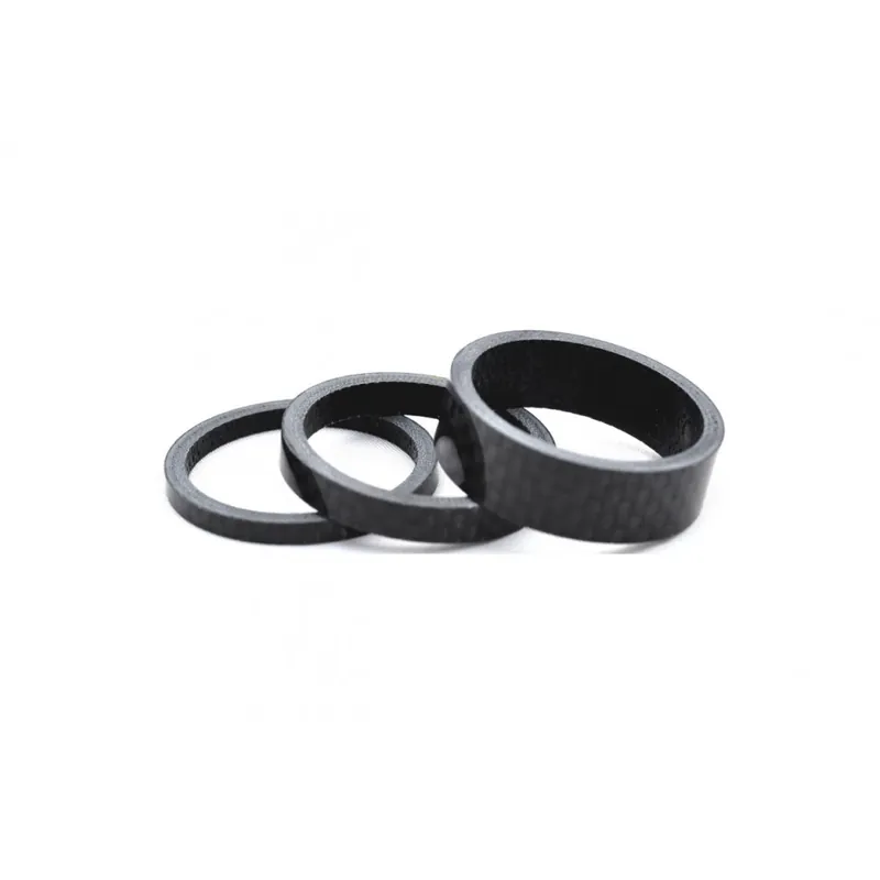 Kit Espaciadores Carbono Direccion Ergotec 1 1/8