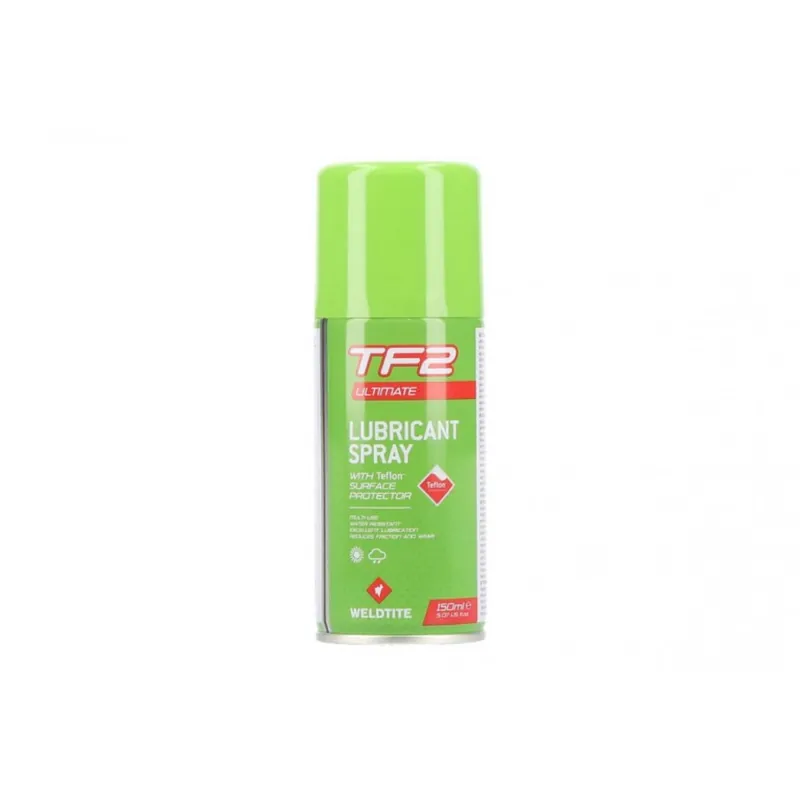 Lubricante Spray Weldtite TF2 Teflon 150ml