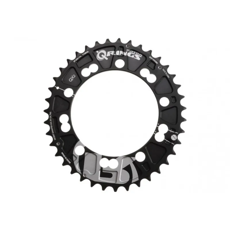 Plato Rotor QX2 MTB BCD110X5 Exterior