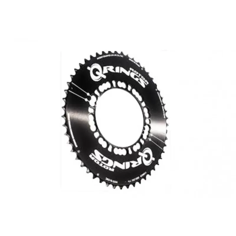 Plato Rotor Q-Ring Carretera Aero BCD110X5 Exterior