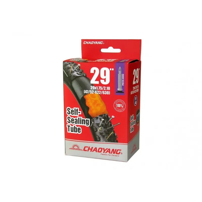 Cámara Chaoyang Antipinchazo 29 Presta 40mm