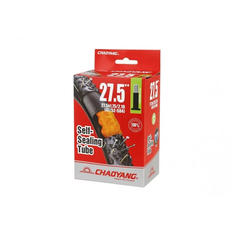 Camara Chaoyang Antipinchazo 27.5 Schrader 33mm