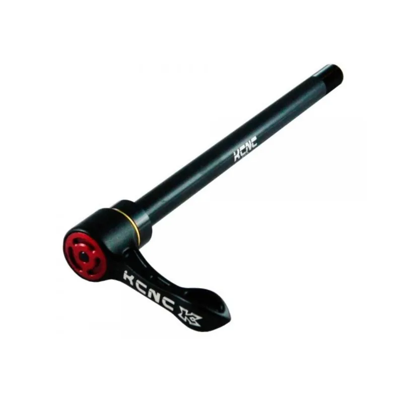Eje Pasante Trasero KCNC KQR07 PressClick MTB M12x1.75xL174mm Rock Shox