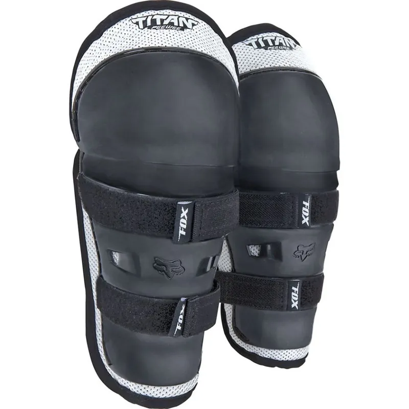 Protecciones Espinillera/Rodillera Fox Titan Peewee
