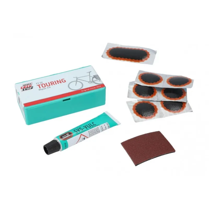 Kit Reparación Parches Tip Top Touring TT02