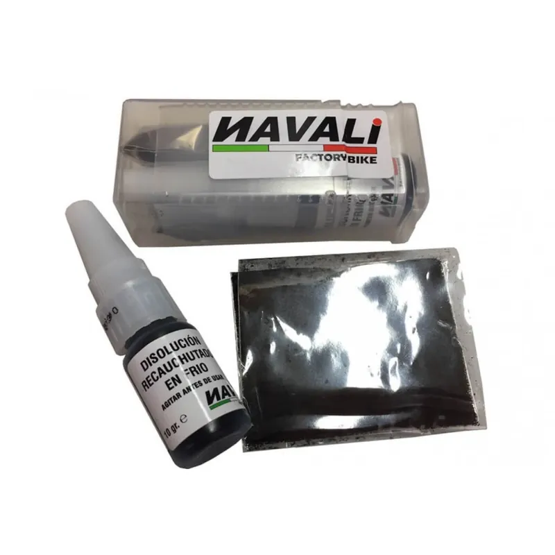 Kit Recauchutador Reparador Tubeless Navali