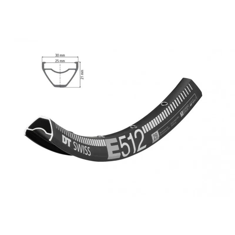 Llanta Dt Swiss E512 R27