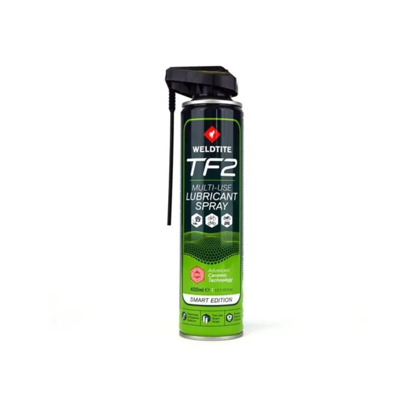Lubricante Weldtite TF2 Teflon aerosol 400ml