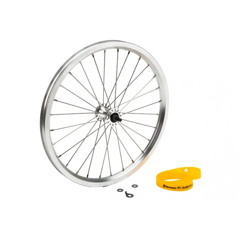 Rueda Delantera Brompton Radial Lacing 16"