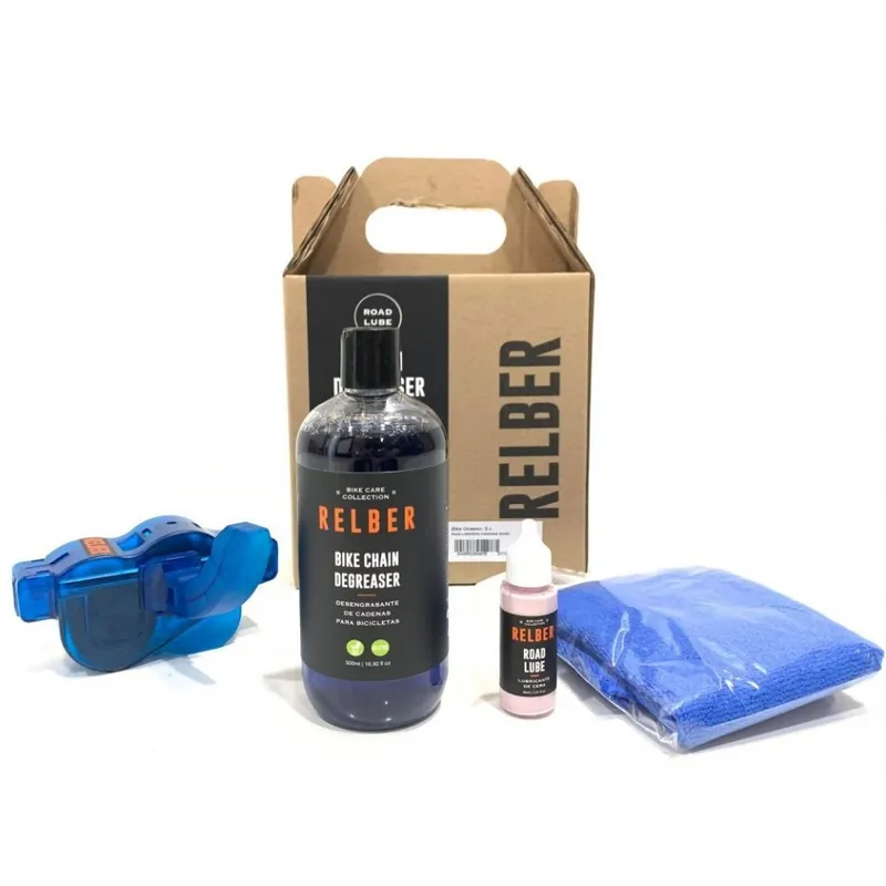 Pack Limpieza Cadena Road Relber