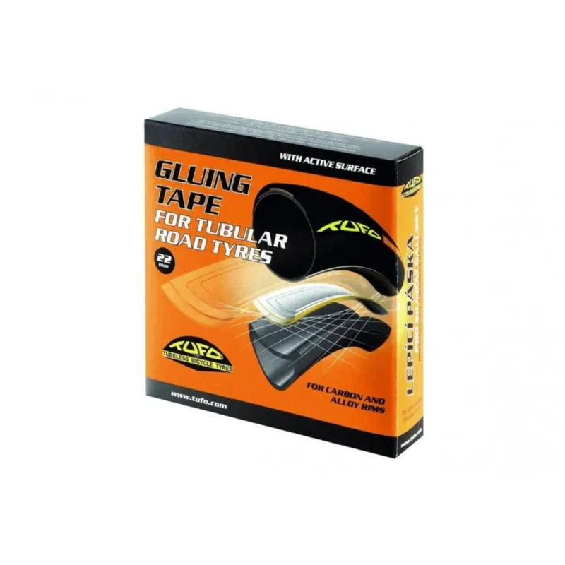 Cinta Adhesiva Doble Tubular Tufo Carbono/Aluminio