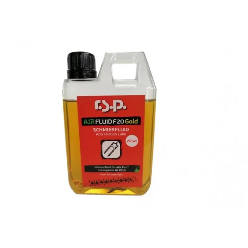Aceite Suspensión RSP Air Fluid F20 Gold 250ml