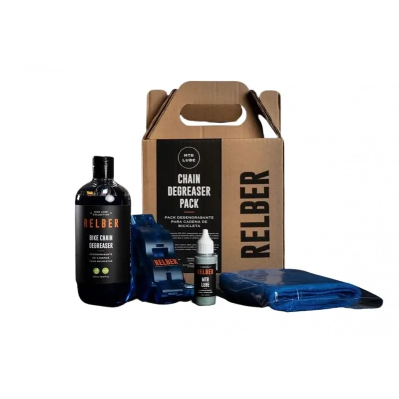 Pack limpieza cadenas Relber MTB