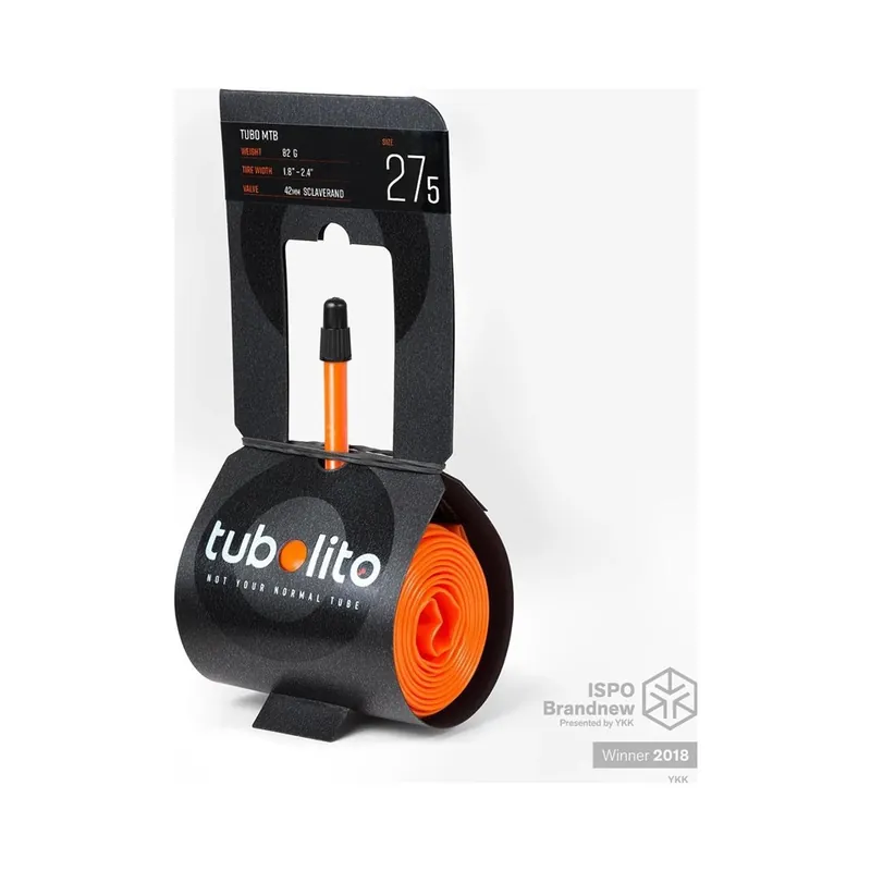 Cámara Tubolito Tubo MTB 27.5" Presta 42mm