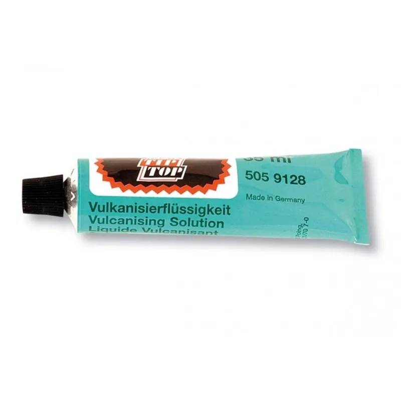 Tubo Vulcanizante Cola Parches TipTop 25gr