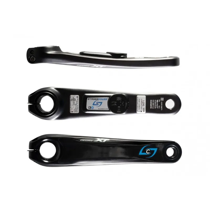 Potenciómetro Stages L Power Shimano XT M8100