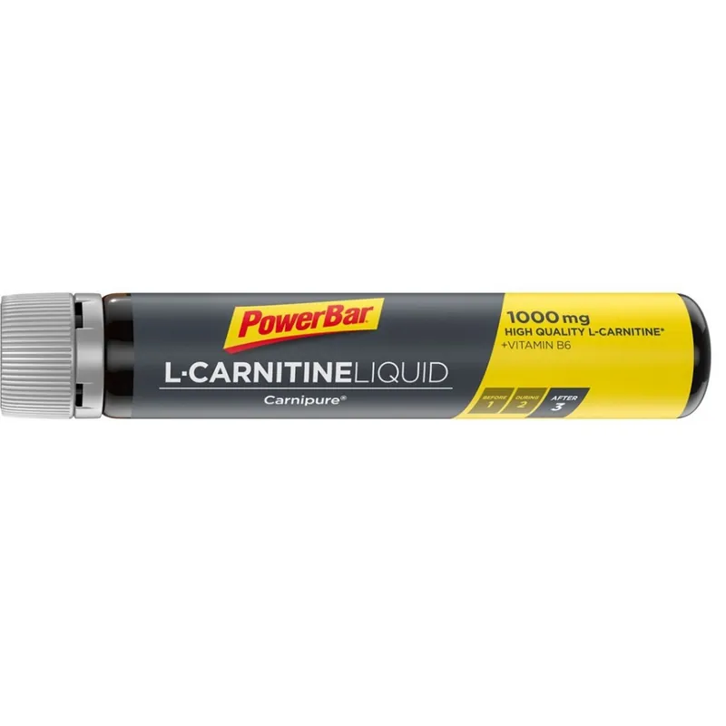 Vial Powerbar L-Carnitine Monodosis
