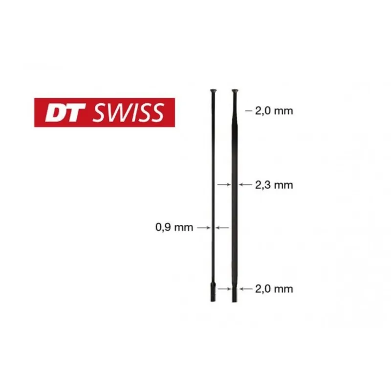 Radio Recto Dt Swiss Aerolite 270mm