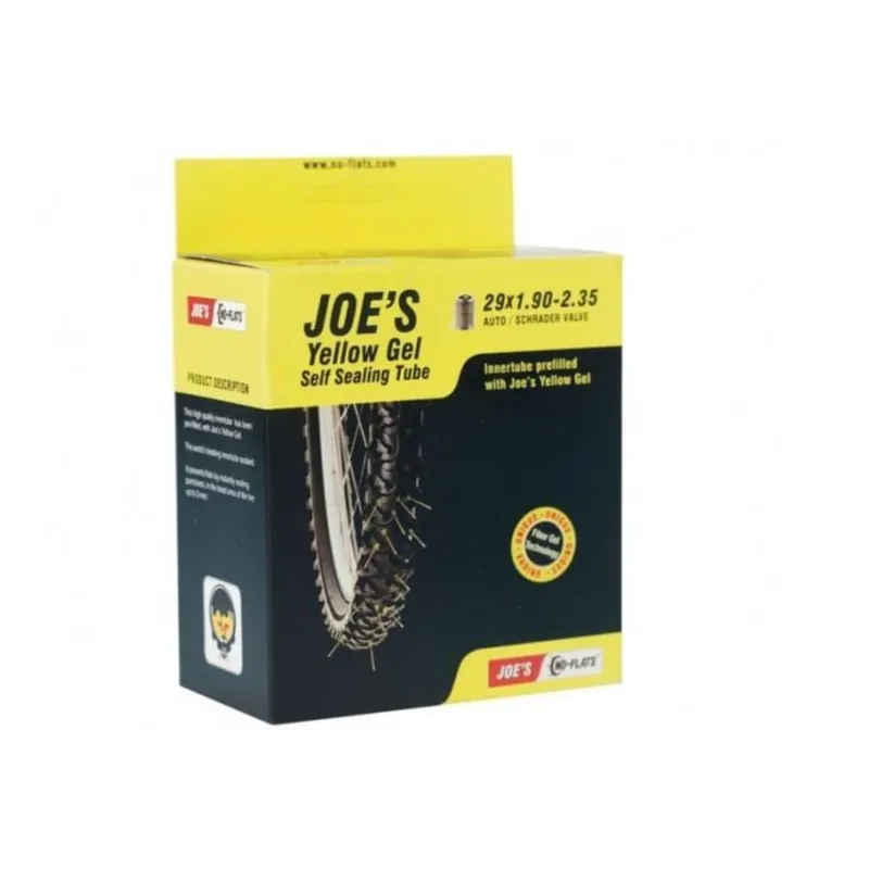 Camara Joe's Antipinchazos Con gel 29 Schrader