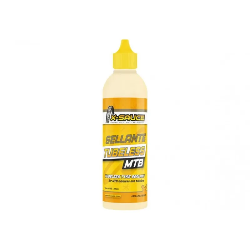 Líquido Sellante Tubeless X-Sauce 200ml