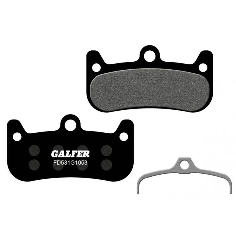 Pastillas Galfer Standard FD531 Formula Cura 4