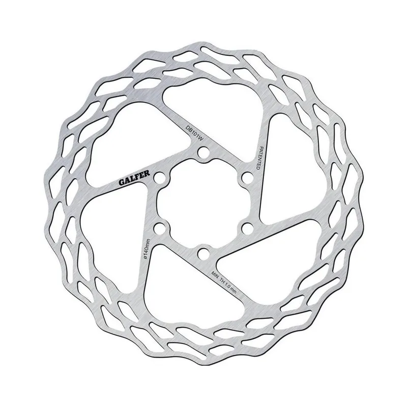 Disco Freno Galfer Wave Road 6 Tornillos 140mm 1.8mm
