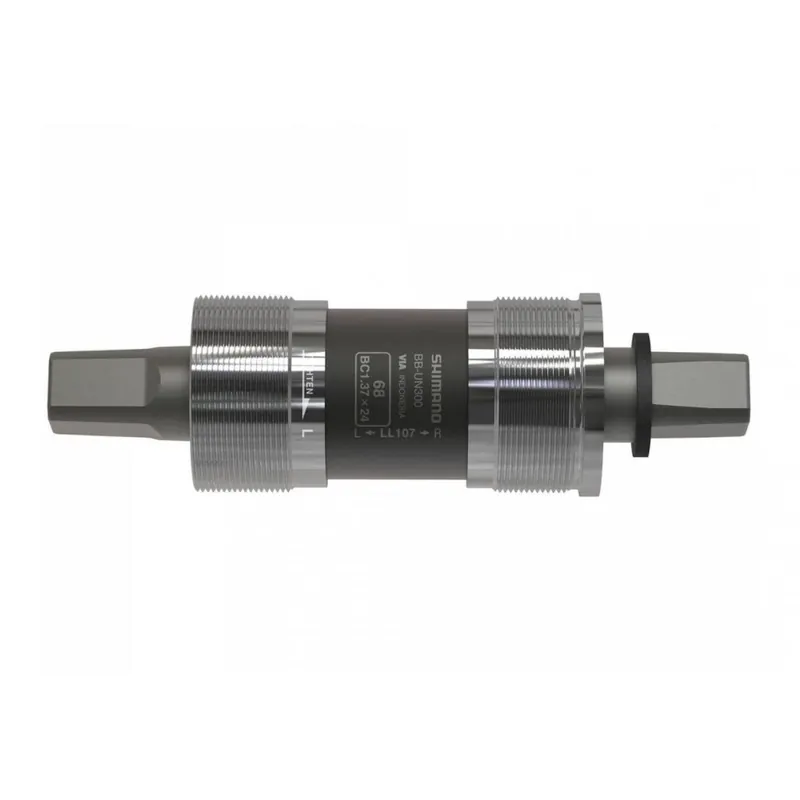 Pedalier Shimano BSA 122.5/68mm BB-UN300 Cuadradillo (D-NL)