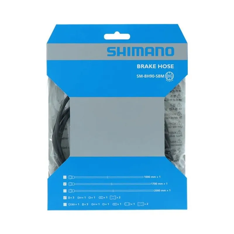 Latiguillo Freno Disco Shimano SM-BH90-SBM 1700 mm