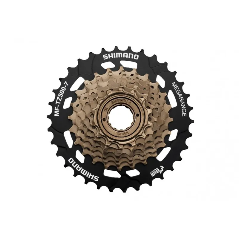 Piñon Shimano Rosca 6v 14-28 MF-TZ500