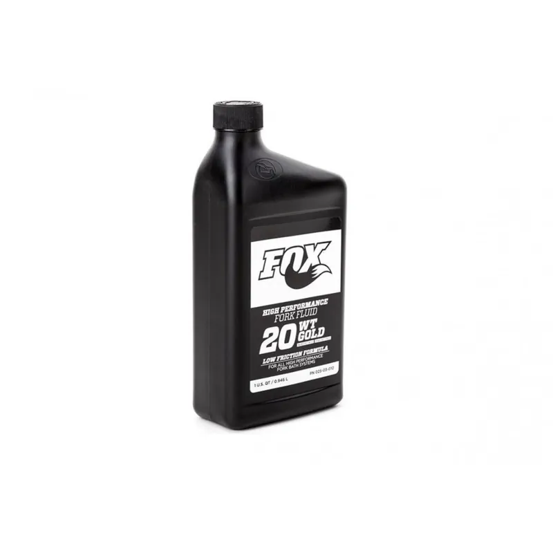 Aceite Suspensión Fox 20WT Gold 32oz