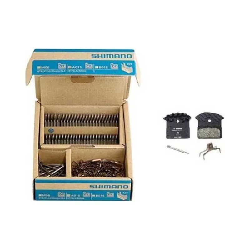 Pastillas Shimano Resina J03A (1 par)