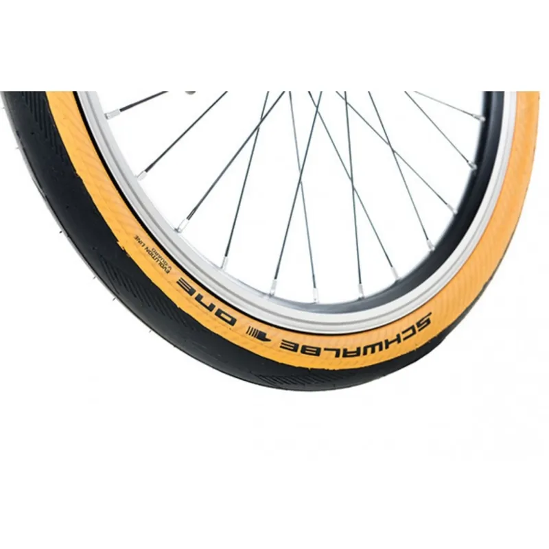 Cubierta Schwalbe One Tyre 16" Tanwall Marrón