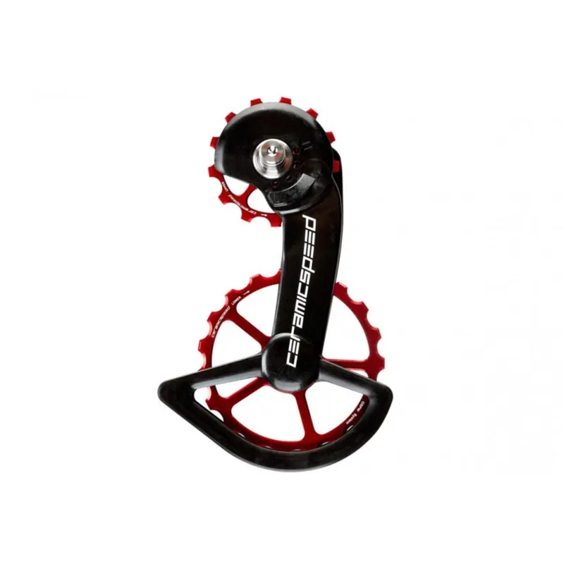 Portapolea y Roldanas Ceramicspeed OSPW DuraAce 9200/Ult8100 12V STD