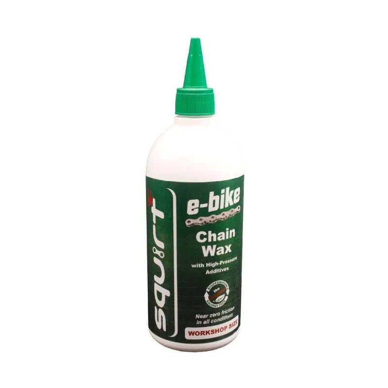 Lubricante Squirt E-Bike cera 500ml