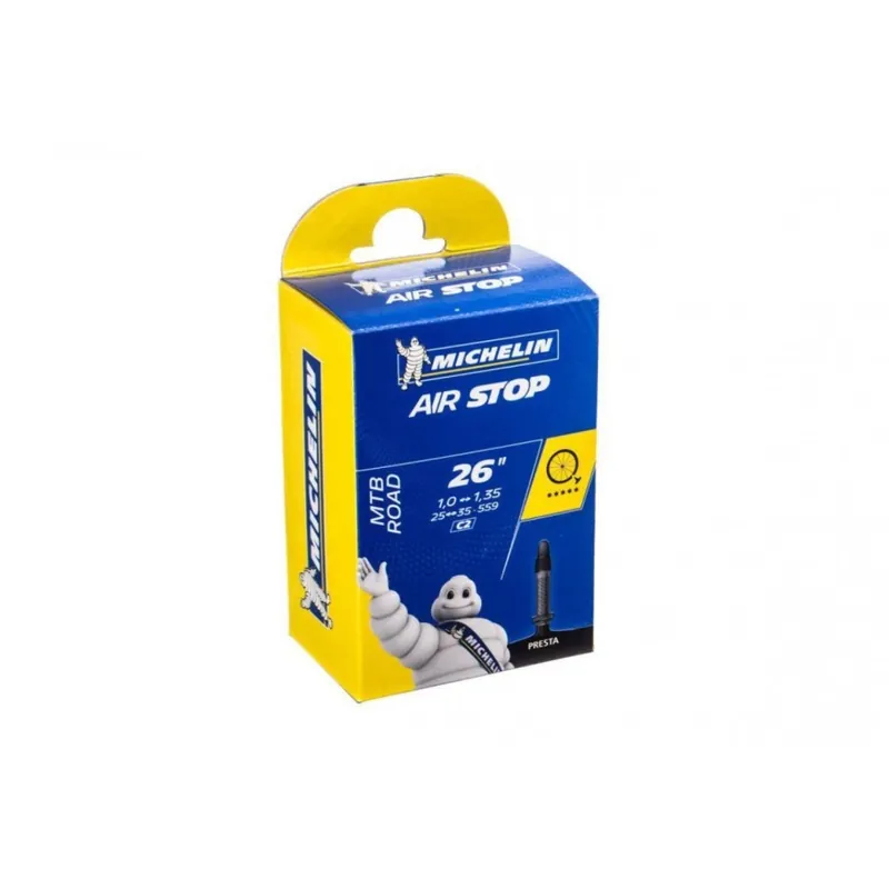 Cámara Michelin Air Stop 26 Presta 40mm