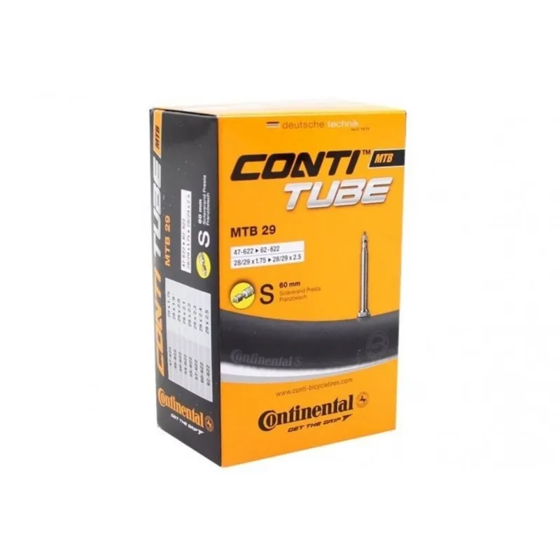 Cámara Continental Mtb 29 Presta 60mm