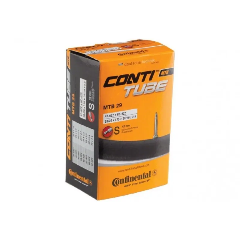 Camara Continental MTB 29 Presta 42mm