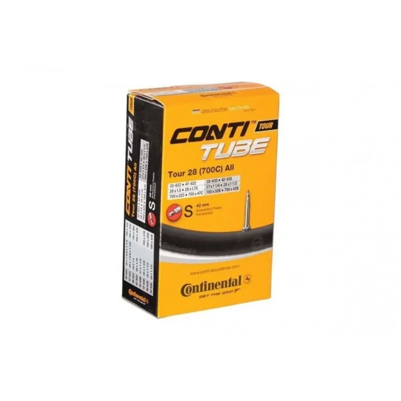 Camara Continental Tour All 700 Presta 42mm
