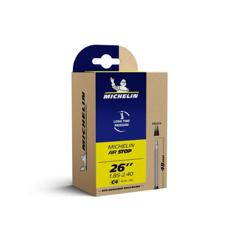 Cámara Michelin Air Stop 26 Presta 40mm