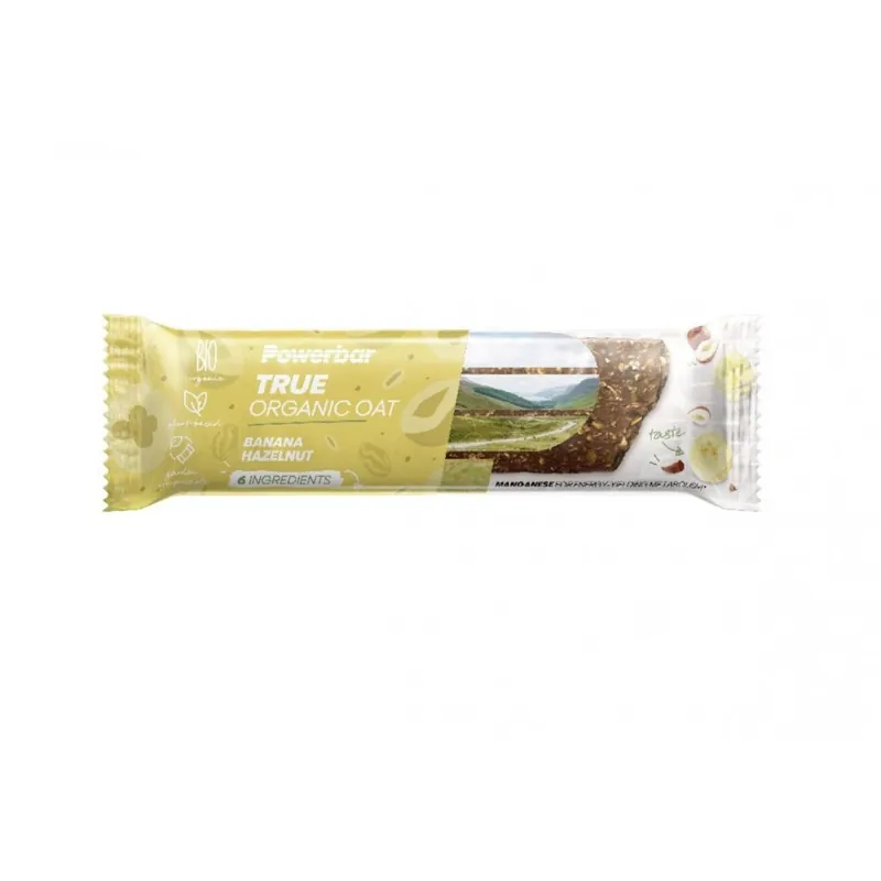 Barrita Powerbar True Organic Oat