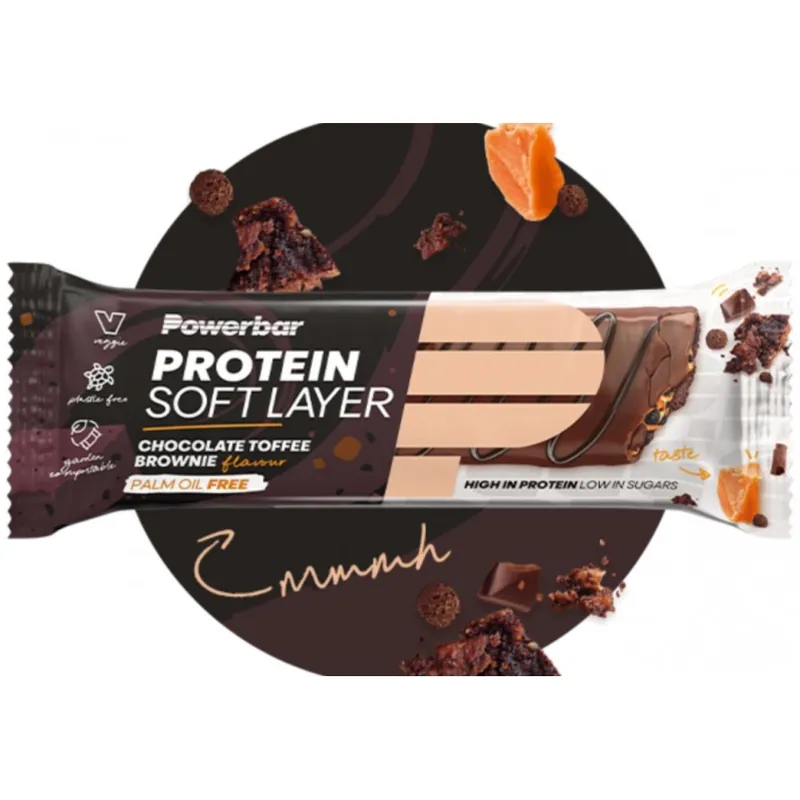 Barrita Powerbar Protein Soft Layer 40gr