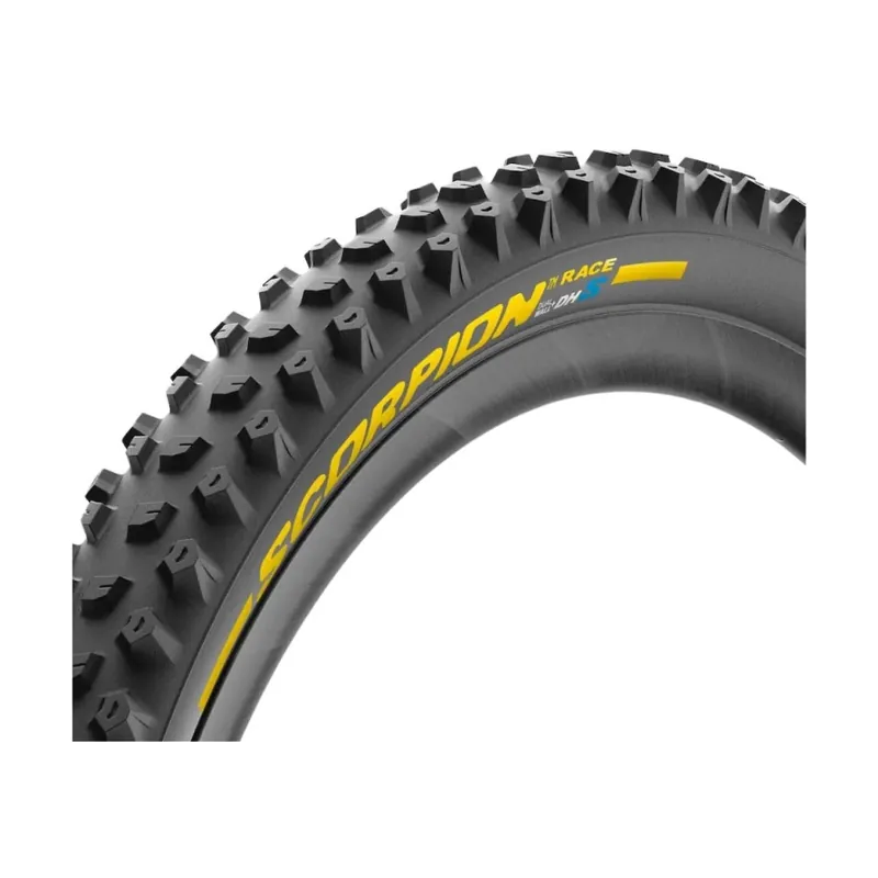 Cubierta Pirelli Scorpion Race DH S 29 Amarillo